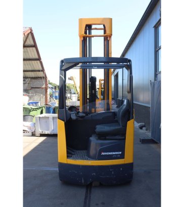 Jungheinrich ETV 114 Electric Reach Truck 1400kg 7.7m 2008 ETV 114 2008 2 image 5