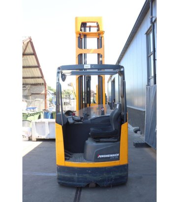 Jungheinrich ETV 114 Electric Reach Truck 1400kg 8.72m 2011 ETV 114 2011 2 image 5