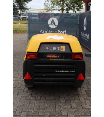 Mobile Compressor Kaeser M30 Diesel 18.2kW 2022 M30 2022 2 Compressors image 5