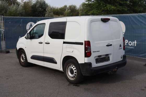 Citroen Berlingo Diesel Van 130hp 2019 (Margin) Citroën Berlingo 2019 2 Closed vans image 5