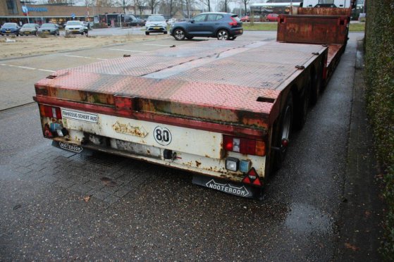Semi-Low Loader Nooteboom EURO-48-03 2001 Nooteboom EURO-48-03 2001 2 Lowloader semi-trailers image 5