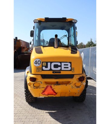 JCB 409 Agri Diesel Wheel Loader 2014 409 Agri 2014 2 Wheel Loaders image 5
