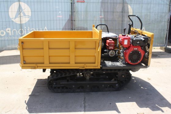 Tracked dumper J1500D Diesel 2026 J1500D 2026 2 Tracked Dumpers image 5