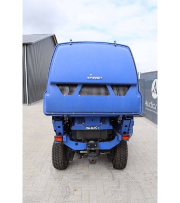 Iseki SF370FH Diesel Ride-on Mower Iseki SF370FH 2 image 5