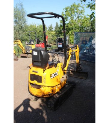 Mini excavator JCB 8008 CT Diesel 2018 8008 CT 2018 2 image 5