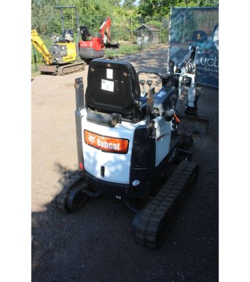 Mini excavator Bobcat E10Z Diesel 2019 E10Z 2019 2 image 5