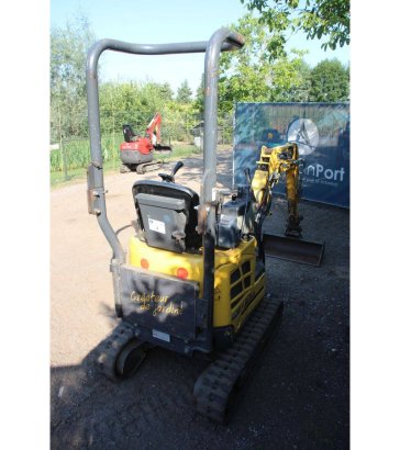 Mini excavator New Holland E10SR Diesel 2013 E10SR 2013 2 image 5
