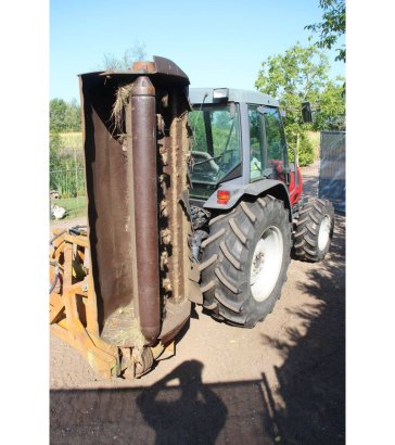Tractor Valpadana Victor 75 75hp Diesel 2002 with Flail Mower (Margin) Valpadana Victor 75 2003 2 image 5