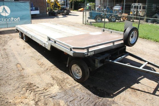 Flatbed Trailer Atec AZH 3500 3 3500kg 1999 Atec AZH 3500 3 1999 2 Flatbed open trailers image 5