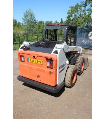 Skid steer loader Bobcat S550 Diesel 2017 S550 2017 2 Wheel Loaders image 5