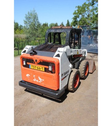 Skid Steer Loader Bobcat S510 Diesel 2015 Refit 10243 2015 2 Wheel Loaders image 5