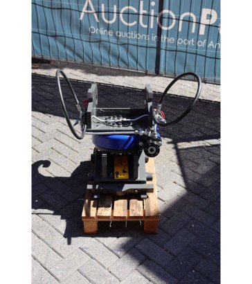 Rotary adapter CW10 with hydraulic quick coupler Granit 2025 Onbekend 2025 2 image 5