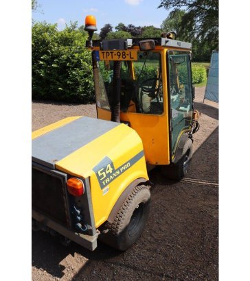 Sweeper Belos Trans Pro 54 Diesel 2007 Belos Trans Pro 54 2007 2 image 5