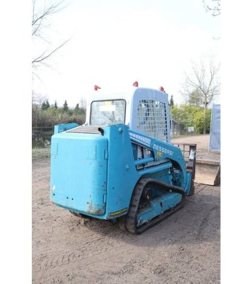 Skid steer loader Messersi OL 1 CARRIER 55 Diesel 2009 Messersi OL 1 CARRIER 55 2009 2 image 5