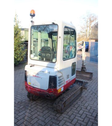 Mini excavator Takeuchi TB016 Diesel 10.3kw 2011 TB016 2011 2 image 5