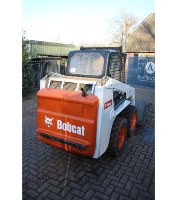 Skid steer loader Bobcat S130 Diesel 34.3kW S130 2 Wheel Loaders image 5