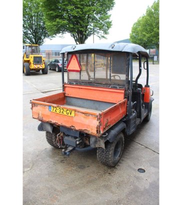 Gator Kubota RTV1140CPX-UK Diesel 18.5kW 2013 RTV1140CPX-UK 2013 2 image 5