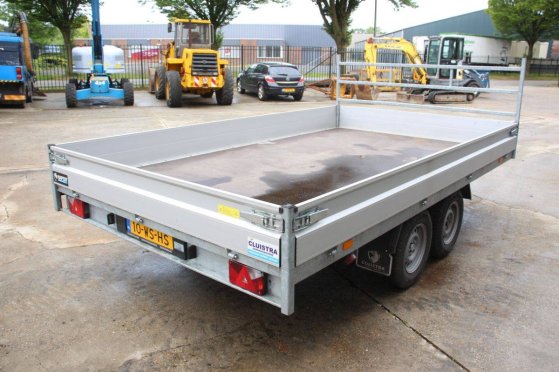 Hapert Trailer 3500kg 2018 Hapert TA 2018 2 Flatbed open trailers image 5