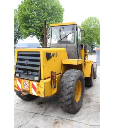 JCB 415 Diesel 70kW Wheel Loader 415 2 Wheel Loaders image 5