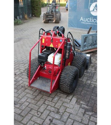 SHERPA SH100 AGRI Skid Steer Loader Petrol 8.2kW 2022 New SHERPA SH100 AGRI 2022 1 image 5