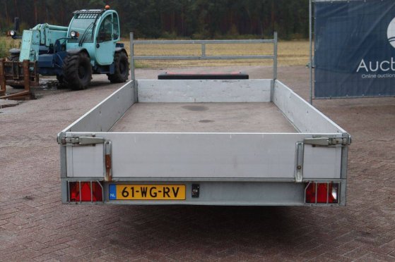 Vlemmix VPK 2011 Trailer Vlemmix VPK 2011 2 Flatbed open trailers image 5