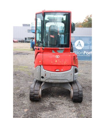 Crawler excavator Yanmar Vi020-4 Diesel 2013 Vi020-4 2013 2 Crawler Excavators image 5