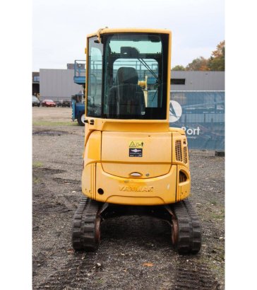 Mini excavator Yanmar VIO20-4 Diesel 14.3kW 2012 844 2012 2 image 5