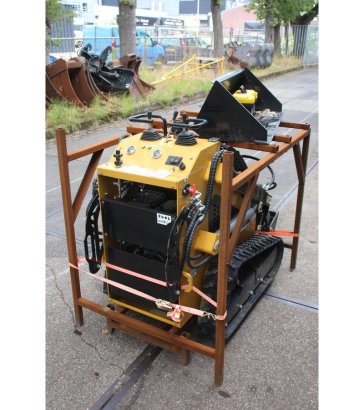 Delano T360 Petrol Skid Steer Loader 2025 Delano T360 2025 2 image 5