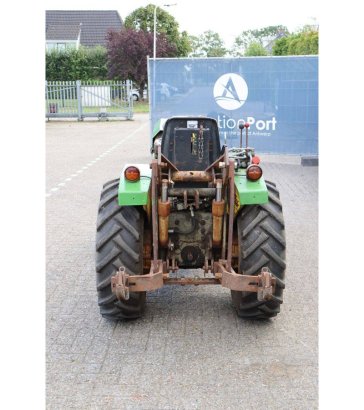 Mini tractor Napoleone Diesel 30hp 1980 NAPOLIONE 1980 2 image 5