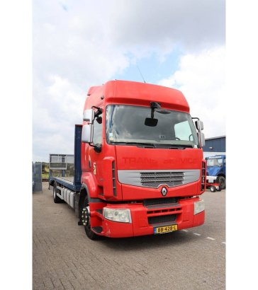 Flatbed (truck) Renault PREMIUM Diesel 390hp 2011 PREMIUM 2011 2 image 5