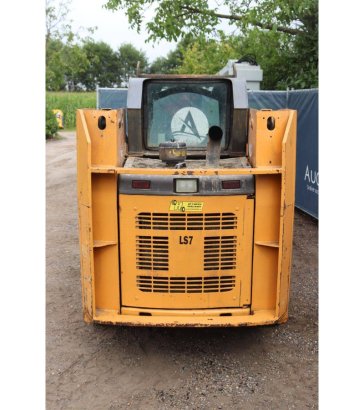 Skid steer loader Case LS7 Diesel 52hp 2009 LS7 2009 2 image 5