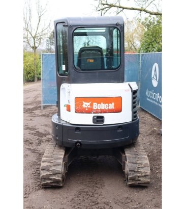 Crawler excavator Bobcat E26 Diesel 2012 E26 2012 2 Crawler Excavators image 5