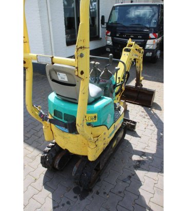 Mini excavator Yanmar SV08-1S 7.7kW 2011 923 2011 2 image 5