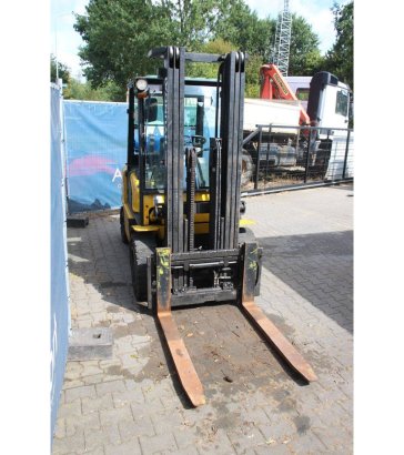 Forklift Hyundai 33L-7A LPG 2840kg 5.0m 2012 33L-7A 2012 2 Forklift image 5