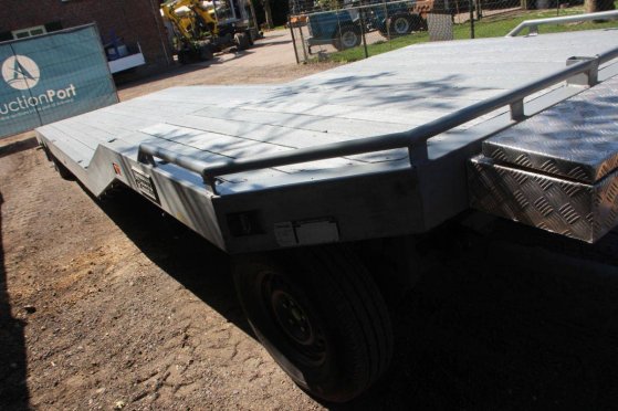 Low loader Veldhuizen G43-5 3500kg 2002 VELDHUIZEN G43-5 2002 2 Lowloader semi-trailers image 20