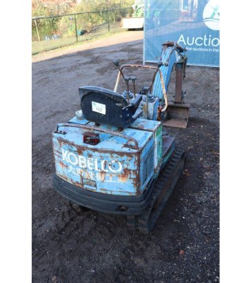 Mini excavator Kobelco SK007 Diesel 8hp SK007 2 image 20