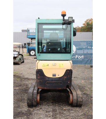 Minigraver Yanmar SV22 Diesel 13.4kW 2015 923 2015 2 image 20
