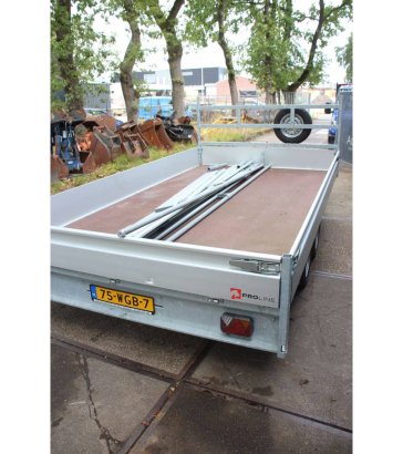 Proline Trailer N/A 2023 Proline N/A 2023 2 Flatbed open trailers image 20