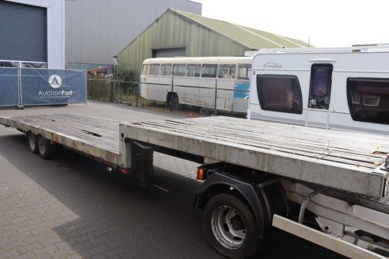 Flatbed Semi-trailer Veldhuizen P 27-2 1999 VELDHUIZEN P 27-2 1999 2 image 20