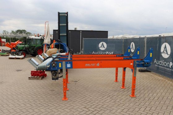 Balfor Continental 480 Special 2023 log splitter with extra blades and dust extraction Balfor Continental 480 Special 2023...