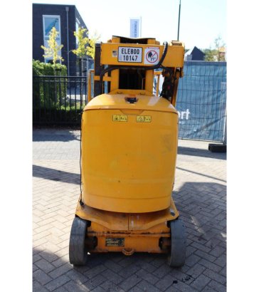 JLG Toucan 8E Electric Mast Lift 8.2m 2011 Toucan 8E 2011 2 image 20