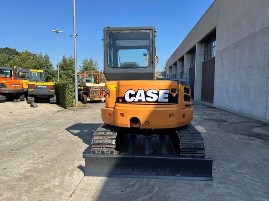 Crawler excavator Case CX58C Diesel 2011 CX58C 2011 2 Crawler Excavators image 5