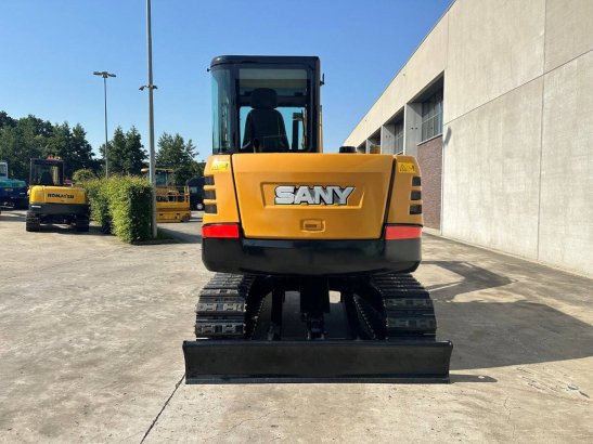 Rupsgraafmachine Sany SY60C Diesel 2019 SY60C 2019 2 Crawler Excavators image 5