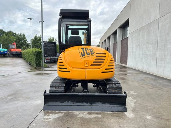 JCB 8056 Diesel Crawler Excavator 2009 8056 2009 2 Crawler Excavators image 5