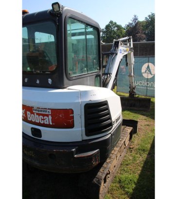 Crawler excavator Bobcat E32 Diesel 24kW 2016 E32 2016 2 Crawler Excavators image 5