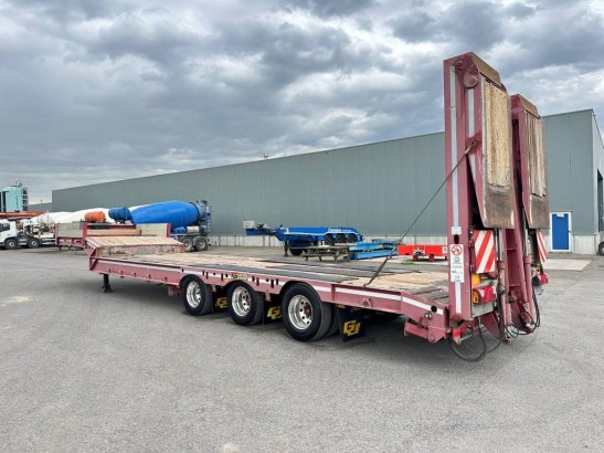 Semi-Low Loader Gheysen & Verpoort S3VA 2017 Gheysen en Verpoort S3VA 2017 2 Lowloader semi-trailers image 5