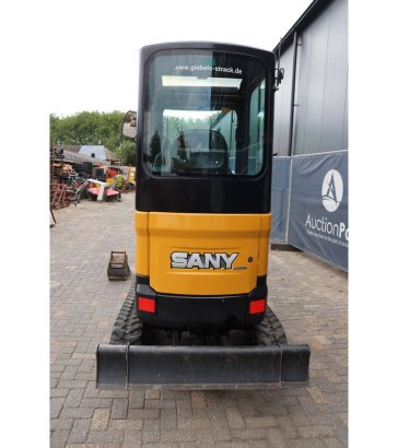 Mini excavator Sany SY18C Diesel 14.6kW 2025 SY18C 2025 2 image 5