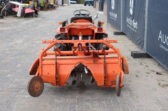 Mini tractor Kubota Bulltra B1-15 Diesel 15HP with cultivator Bulltra B1-15 2 image 5