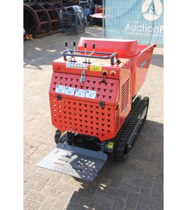 Mini Dumper Panther KC-1200 Petrol 7.5kW 2025 New Panther KC-1200 2025 1 Mini dumpers image 5