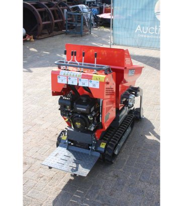 Mini dumper Panther KC-500S Petrol 6.5hp 2025 New Panther KC-500S 2025 1 Mini dumpers image 5